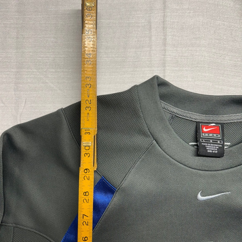 Nike Kentucky Wildcats Elite Shooting Shirt Gray Blue Dri-FIT Mens Large 0294 - Picture 5 of 6